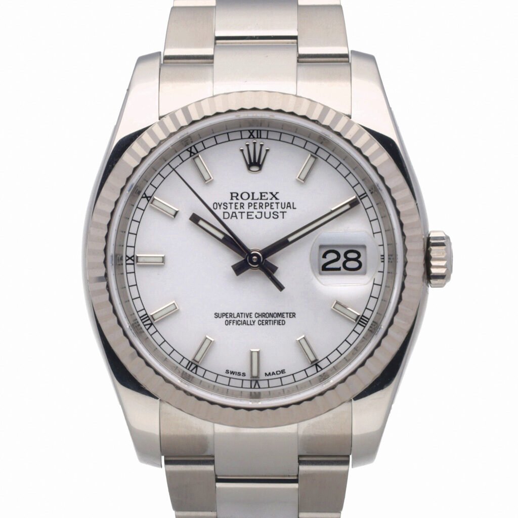 reagere Litterær kunst Viva Rolex Datejust 16234 - Model Number Info + Browse | BQ Watches