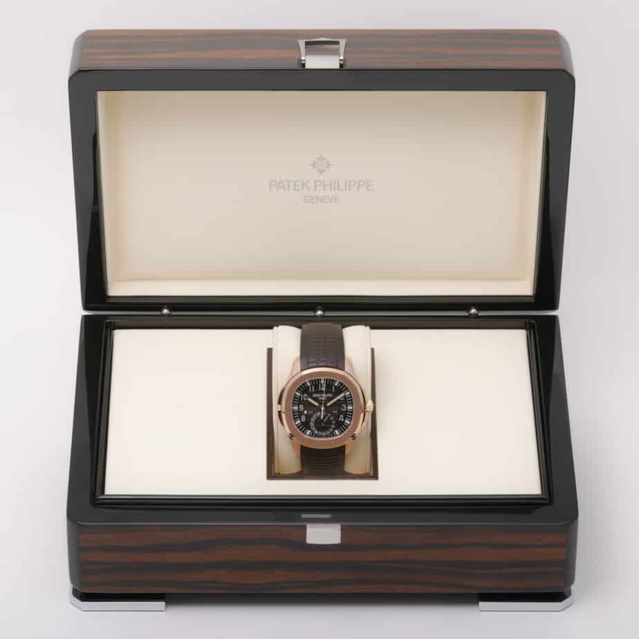 Patek Philippe Travel Time: Model 5164R-001. 40mm 18ct Rose Gold Case ...