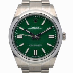 ROLEX OYSTER PERPTUAL 124300