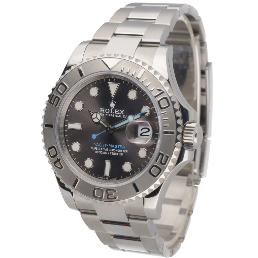 Rolex Yacht-Master 40: Model 126622. 40mm Oystersteel Case and Slate ...