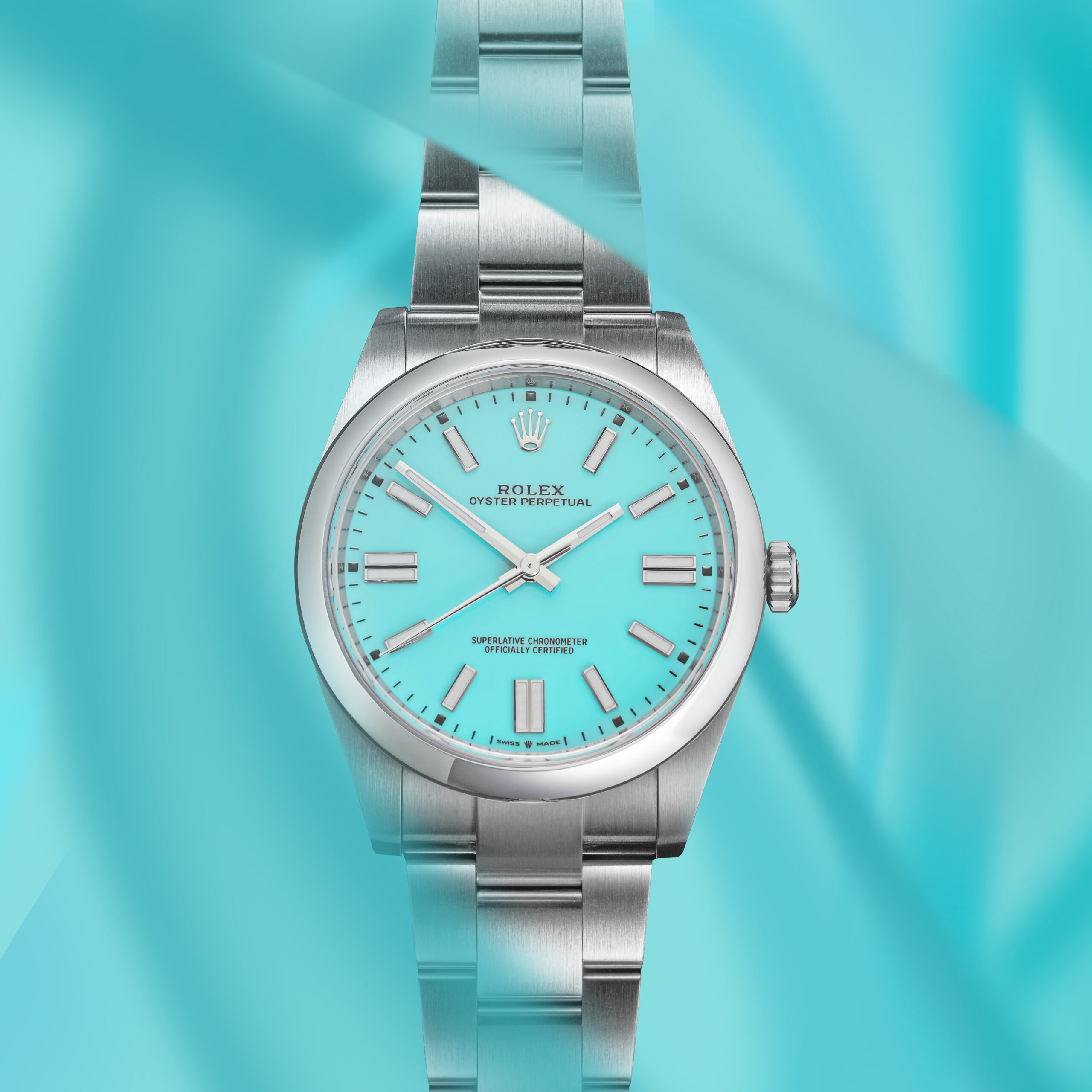 Rolex Blue Dial Watches - BQ Watches