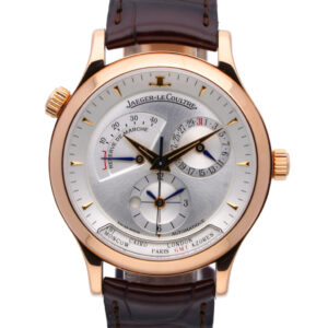 JAEGER-LECOULTRE MASTER GEOGRAPHIC 142.2.92