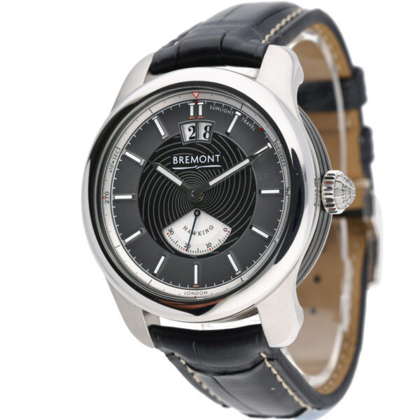 BREMONT STEPHEN HAWKING LIMITED EDITION COLLECTION HAWKING-SS-R-S