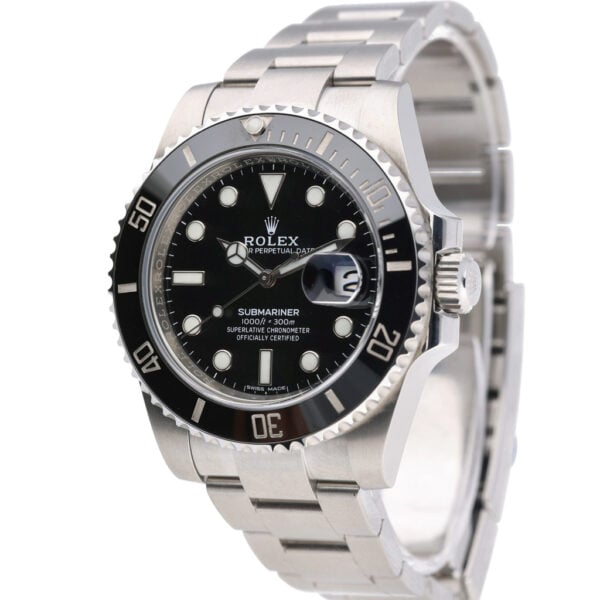 Rolex Submariner: Model 116610LN. 40mm Oystersteel Case and Black Dial ...